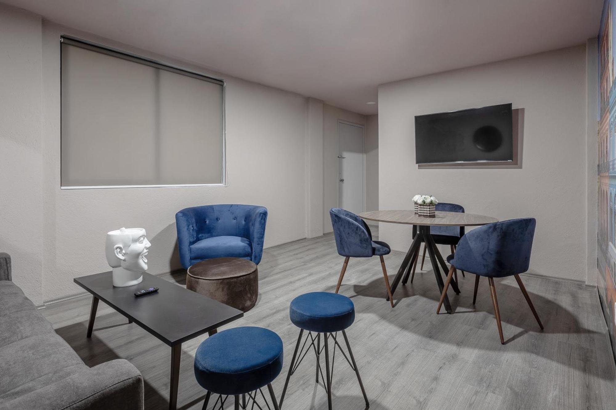Roma Norte Escape - 2Br-Fast Wifi Elevator Laundry Ciudad de México Exterior foto