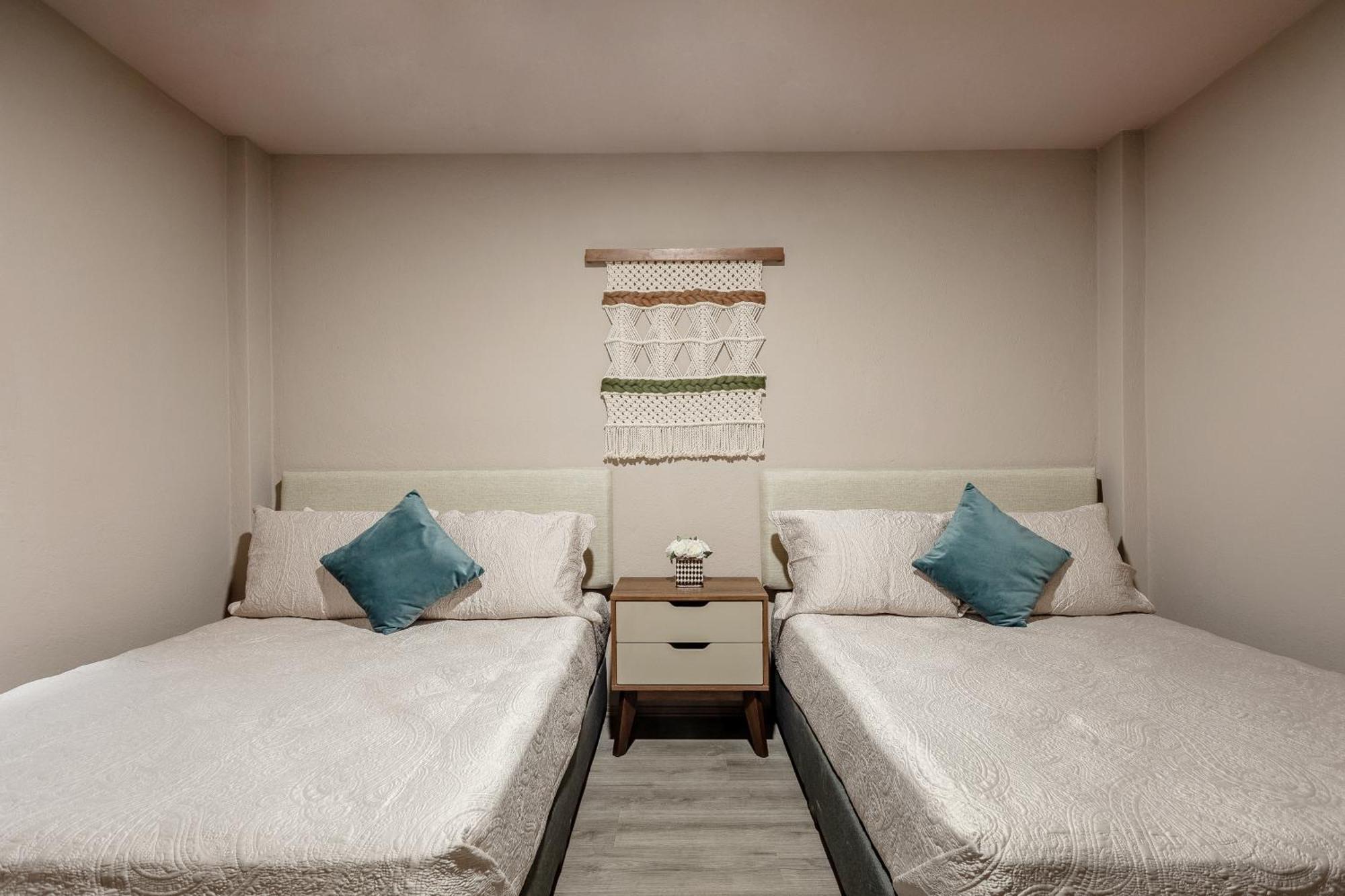 Roma Norte Escape - 2Br-Fast Wifi Elevator Laundry Ciudad de México Exterior foto